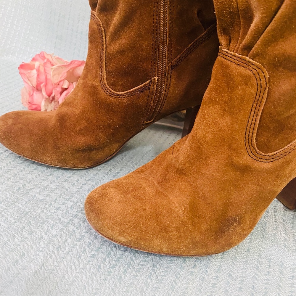 Michael Kors Winter Heel Boots - Picture 3 of 5